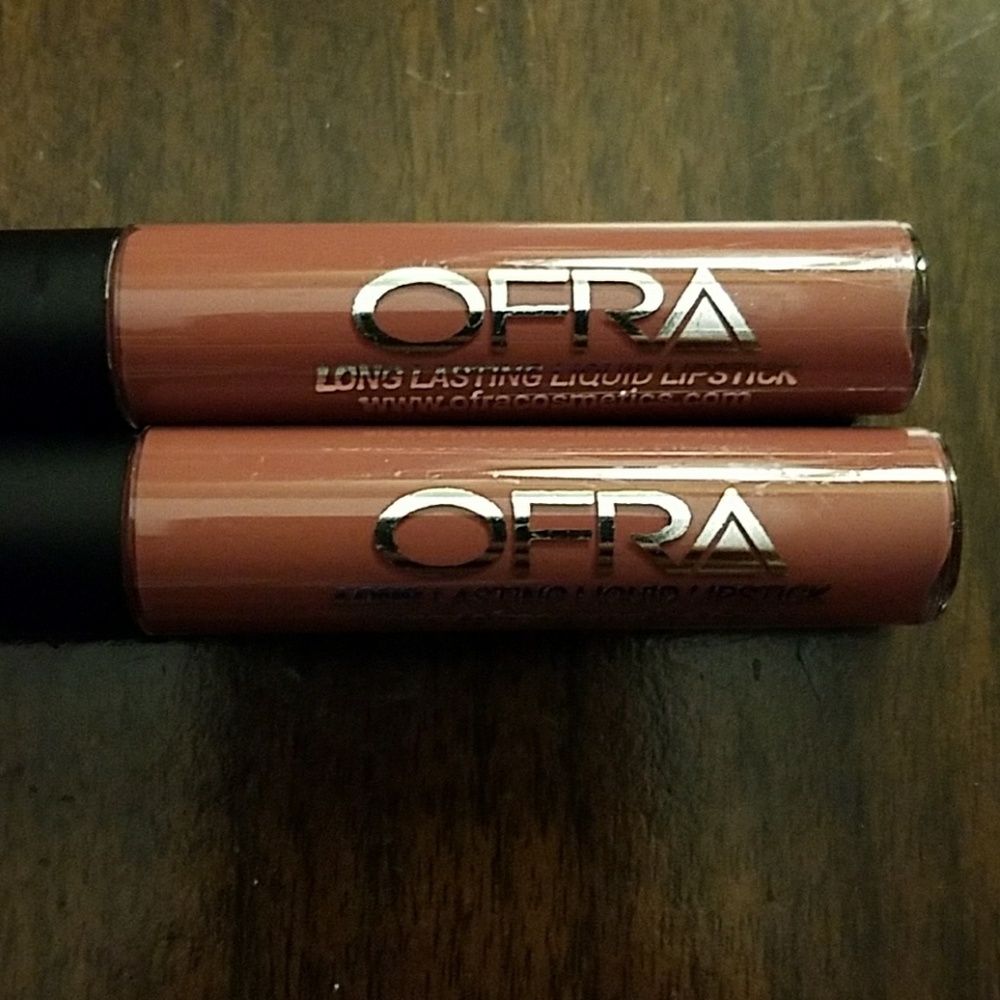 Two Ofra Long Lasting Liquid Lipstick